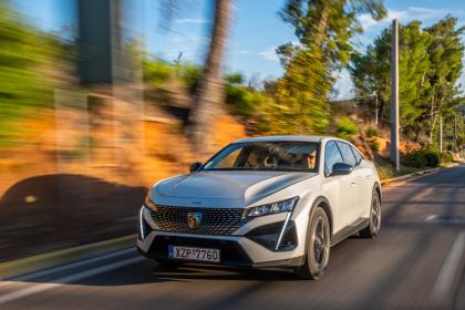 Test: Peugeot 408 1.2 PureTech EAT8 130Ps